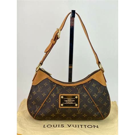 Louis Vuitton Thames Handbag Monogram Canvas PM 